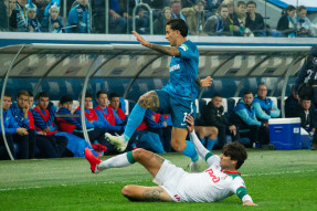 Зенит 0:0 Локомотив