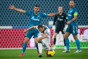 Зенит 0:0 Локомотив