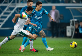 Зенит 0:0 Локомотив