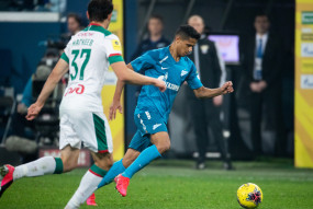 Зенит 0:0 Локомотив