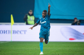 Зенит 0:0 Локомотив