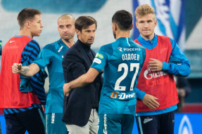 Зенит 0:0 Локомотив