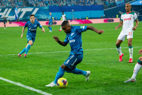 Зенит 0:0 Локомотив