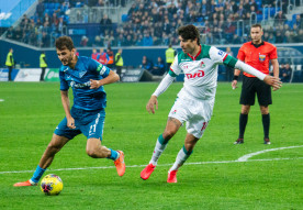 Зенит 0:0 Локомотив