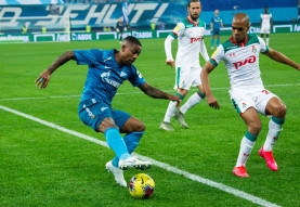 Зенит 0:0 Локомотив