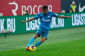Зенит 0:0 Локомотив