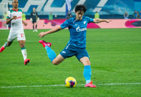 Зенит 0:0 Локомотив