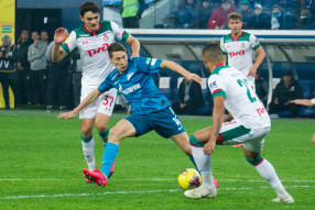 Зенит 0:0 Локомотив