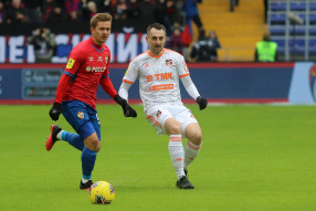 ПФК ЦСКА 1:1 Урал