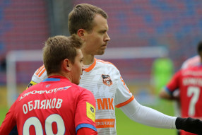 ПФК ЦСКА 1:1 Урал