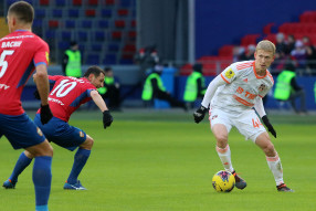 ПФК ЦСКА 1:1 Урал