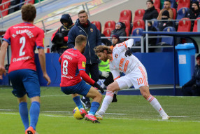 ПФК ЦСКА 1:1 Урал