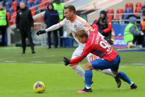 ПФК ЦСКА 1:1 Урал