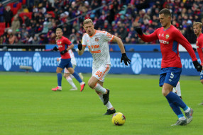 ПФК ЦСКА 1:1 Урал