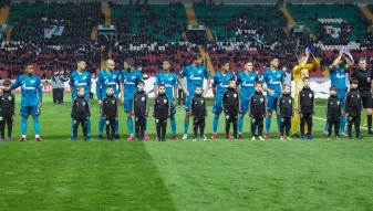 ОЛИМП - Кубок России. Ахмат 1:2 Зенит