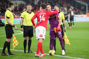 ОЛИМП - Кубок России. Спартак 3:2 ПФК ЦСКА