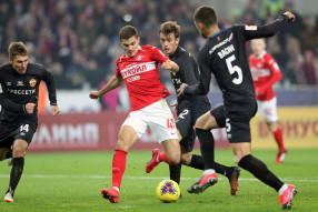 ОЛИМП - Кубок России. Спартак 3:2 ПФК ЦСКА