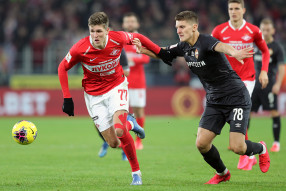 ОЛИМП - Кубок России. Спартак 3:2 ПФК ЦСКА