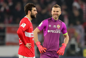 ОЛИМП - Кубок России. Спартак 3:2 ПФК ЦСКА