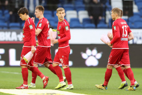 Динамо 1:0 Тамбов