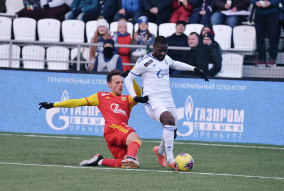 Оренбург 2:0 Арсенал