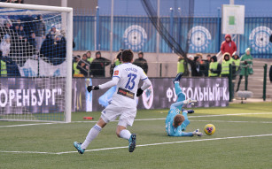 Оренбург 2:0 Арсенал