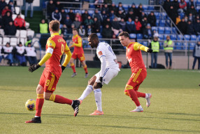 Оренбург 2:0 Арсенал