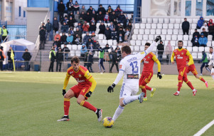 Оренбург 2:0 Арсенал