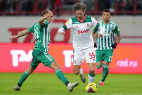 Локомотив 1:0 Ахмат