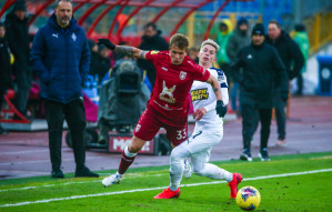 Рубин 0:1 Крылья Советов