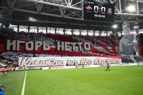 Спартак 0:1 Краснодар