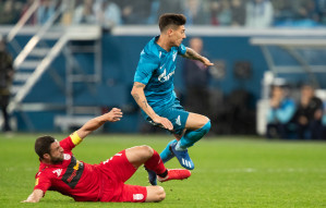 Зенит 0:0 Уфа