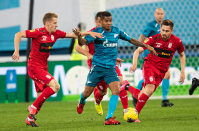 Зенит 0:0 Уфа