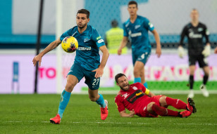 Зенит 0:0 Уфа