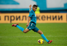 Зенит 0:0 Уфа