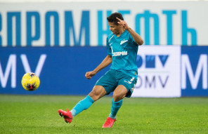 Зенит 0:0 Уфа