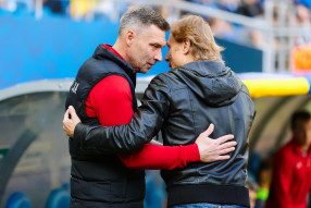 Сергей Овчинников, Валерий Карпин