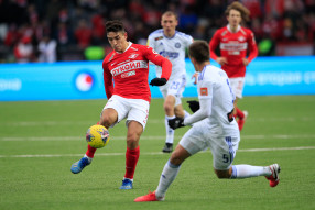 Оренбург 1:3 Спартак
