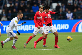 Оренбург 1:3 Спартак