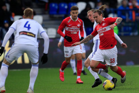 Оренбург 1:3 Спартак