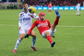 Оренбург 1:3 Спартак