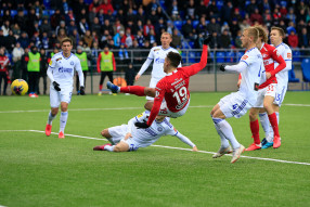 Оренбург 1:3 Спартак