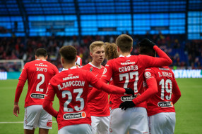 Оренбург 1:3 Спартак