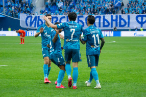 Зенит 7:1 Урал
