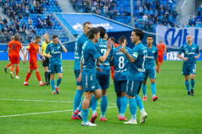 Зенит 7:1 Урал