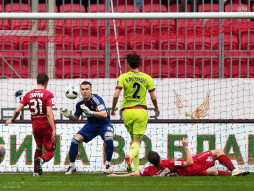 Рубин 0:1 ПФК ЦСКА