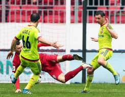 Рубин 0:1 ПФК ЦСКА