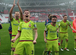 Рубин 0:1 ПФК ЦСКА