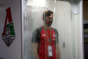 Локомотив 1:0 Оренбург