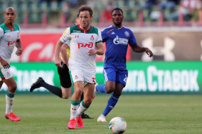 Локомотив 1:0 Оренбург